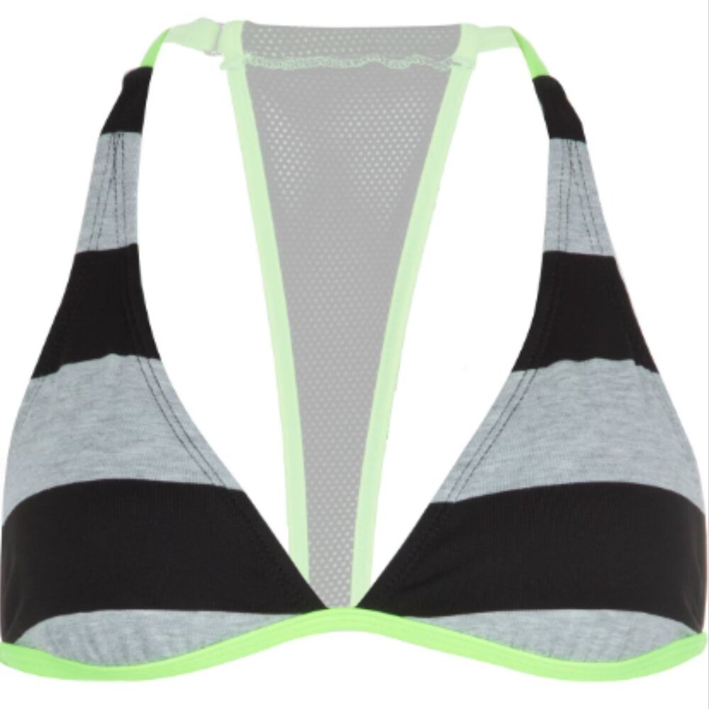 Hurley Tomboy Stripe Hipster Bikini - Medium